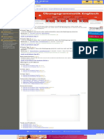 If-Sätze Typ I, II Und III (Conditional Sentences, If-Clauses, Bedingungssätze)