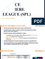 Service Premium League (SPL) - Q1 - 2022