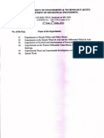 Mechanics Lab Sheet-1