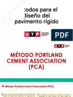 Semana 7 - Infografía - Métodos para El Diseño Del Pavimento Rígido - Método Portland Cement Association (PCA)