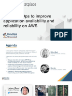 Deploy AIOps To Improve Application Availability and Reliability On AWS