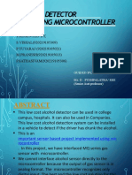 Alcohol Detector FINAL PDF Vpys
