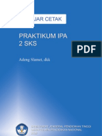 Praktikum IPA