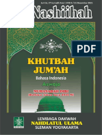 Khutbah Jum'at Bahasa Indonesia - LDNU PCNU Sleman - 31 Desember 2021 - Muhasabah Diri - Imam Khoiri
