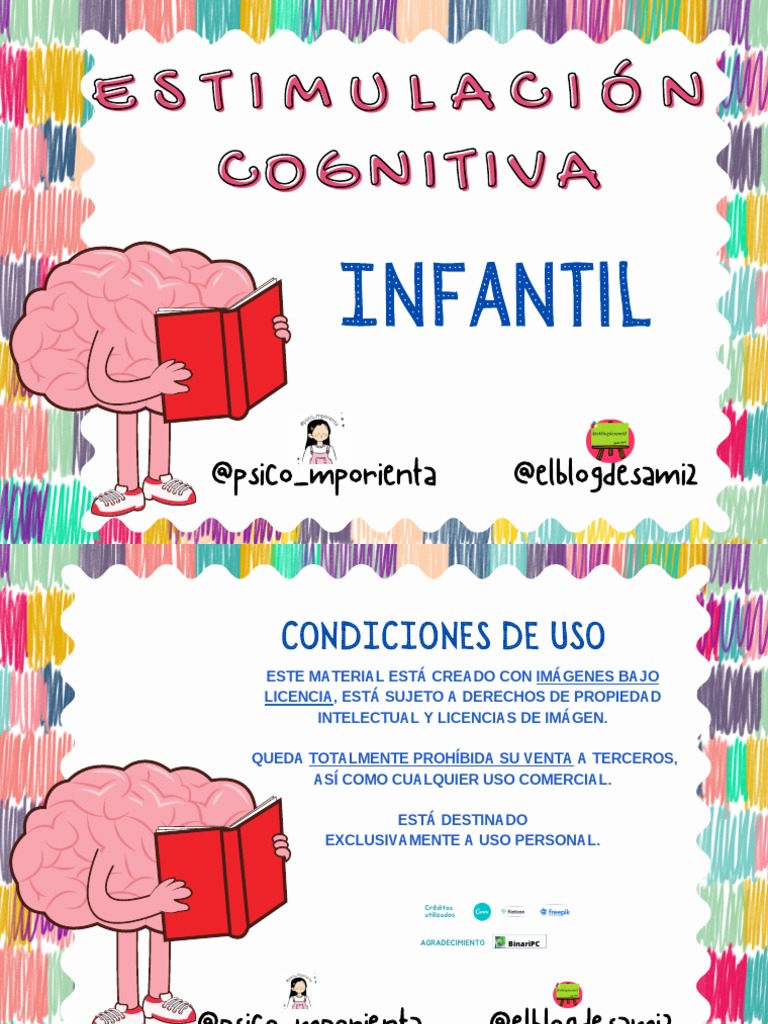 CUADERNO 1 Infantil | PDF | Ciencia cognitiva | Cognición