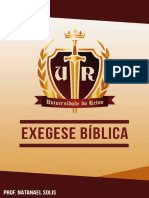 Apostila - 08° Exegese Bíblica