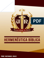 A importância da hermenêutica bíblica