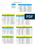 Calendario de Juegos 2022