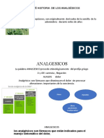 Presentación Analgesicos