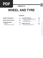 Mitsubishi Colt Wheel and Tyre