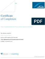 Certificate 5S
