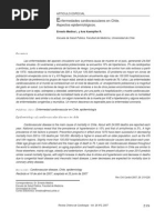 Enfermedades Cardiovasculares en Chile Aspectos Epidemiologicos