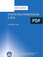 Statistika Pendidikan