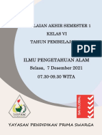 Salinan SOAL PAS1 IPA PDF