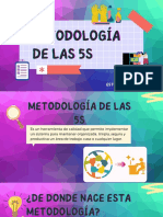  Metodología de Las 5s.