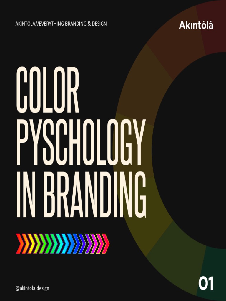 Color Psychology In Branding 1669751481 Pdf Red Color