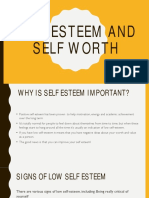 10. Self Esteem and Self Worth Author Sydney Technical High School