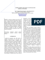 Sistemas classificadores para navegação de robôs autônomos