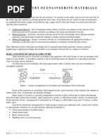 The Chemistry of Engineering Materials 20192020