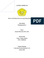 31 - Laporan Observasi PDF