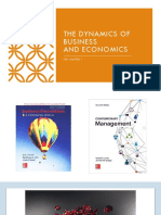 Dynamics of Business & Economics Chapter 1