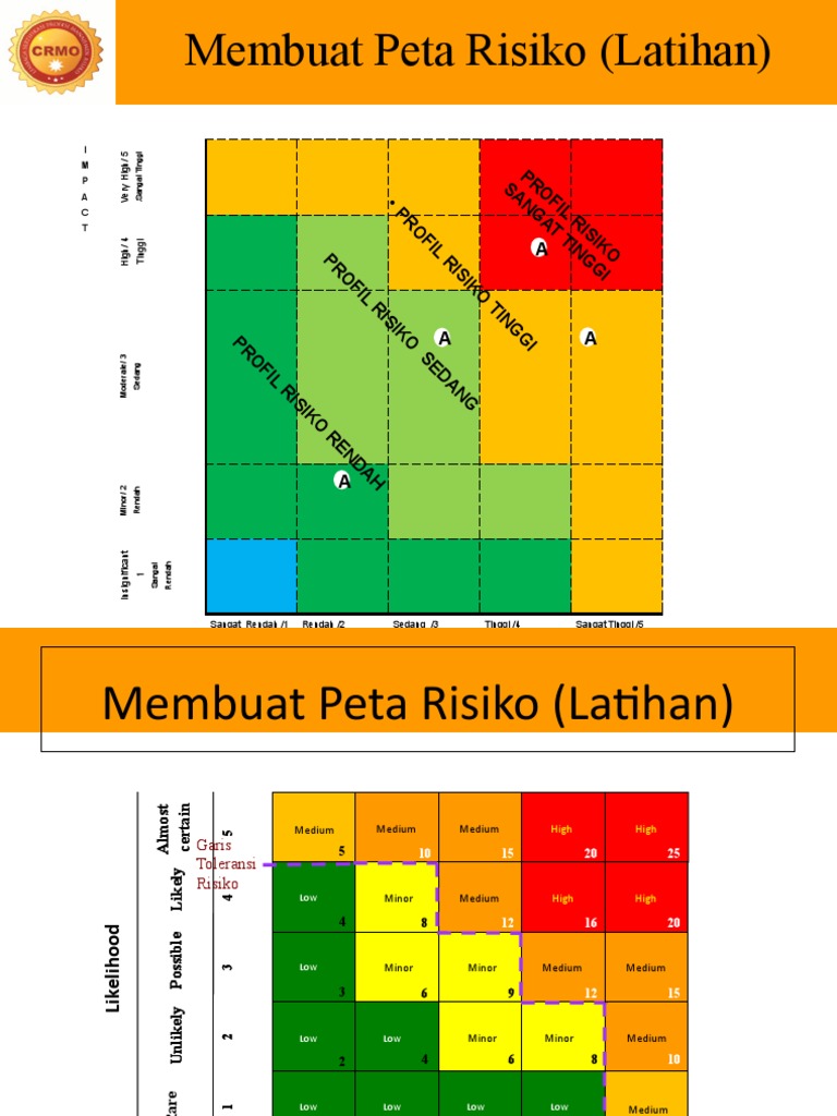 RISK MAP - Monitor Form | PDF