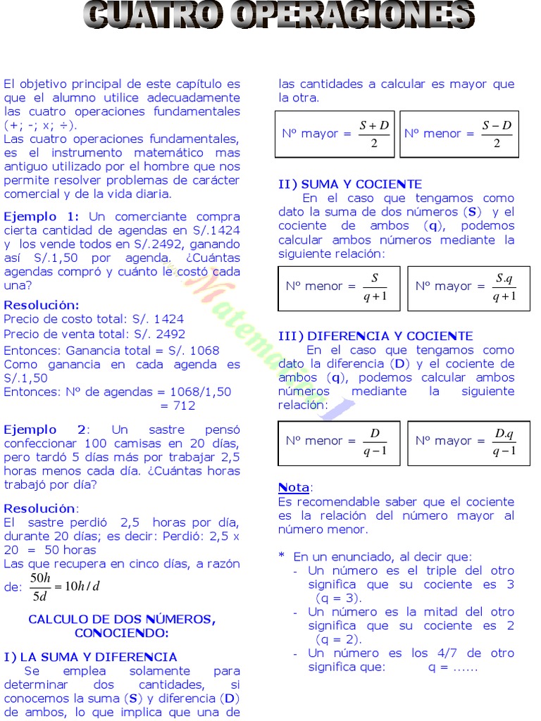 Libro de Razonamiento Matematico de Prep | PDF | Triángulo | Multiplicación