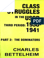 La Lucha de Clases en La URSS. Tercer Periodo Parte 2