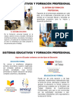 Los Sistemas Educativos y de Formación Profesional