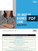 101 Idecc81es de Business en Ligne