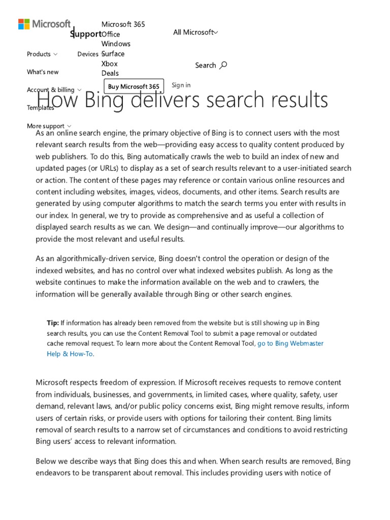 Bing Search Results Analysis | PDF | Cooking, Food & Wine | Home & Garden