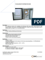 DTC Wallmount Distribution Box: Description