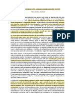 Artigo II - Fundamentos e Orientações Gerais Do Conservadorismo