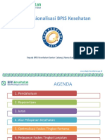 Sosialisasi BPJS Kesehatan New - BPK Gatot