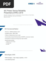 IS11.6 SiC Device Reliability