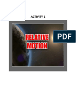 Motion Activity