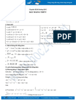 Bất Đẳng Thức: Chuyên đề bồi dưỡng HSG I. Kiến thức cần nhớ 1-Đinhnghĩa