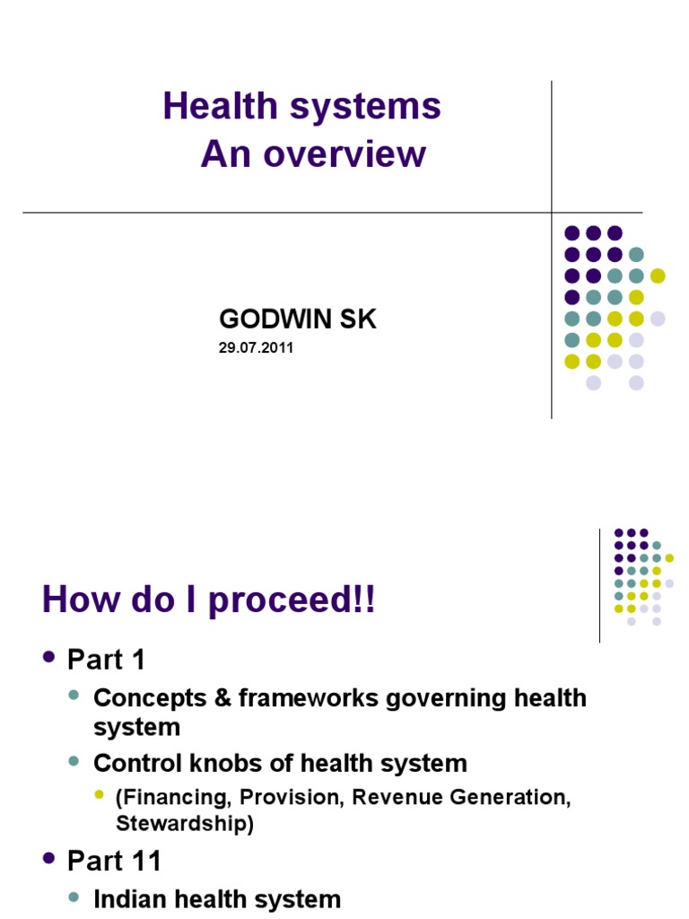 Health Systems World India Gandhi Gram July2011 | PDF | Health System ...