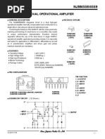 NJM4558 NJM4559 E-218630