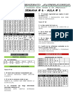 Claves Semana 6