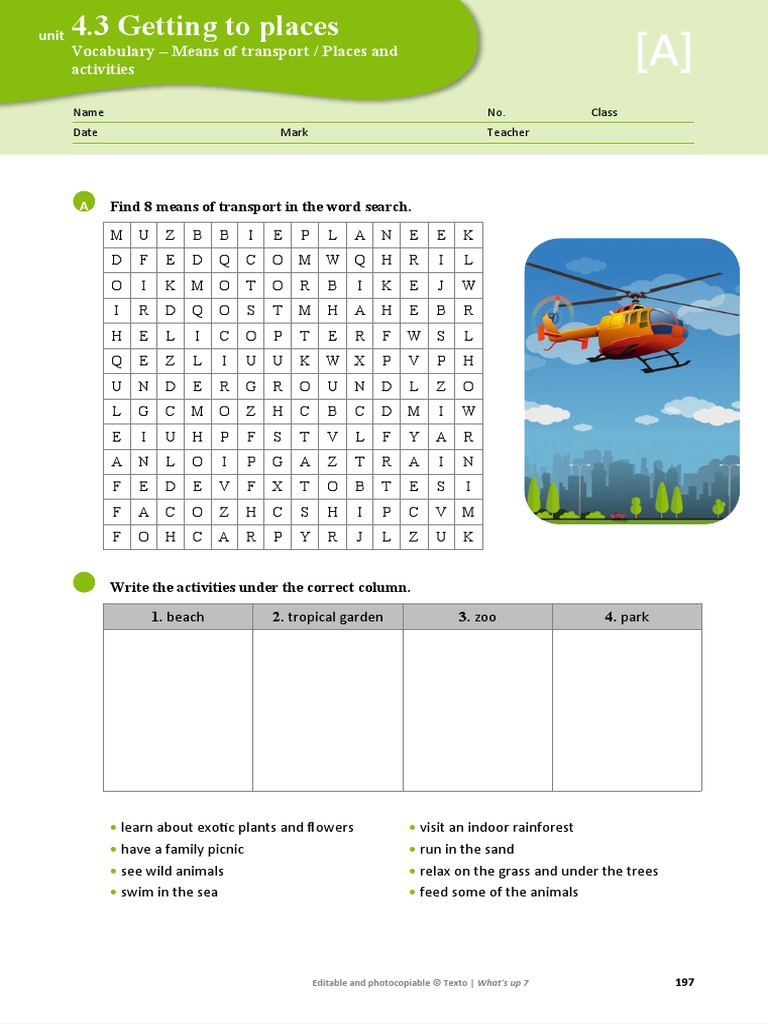 CAP (Vocabulary 9) pp197198 PDF Organisms