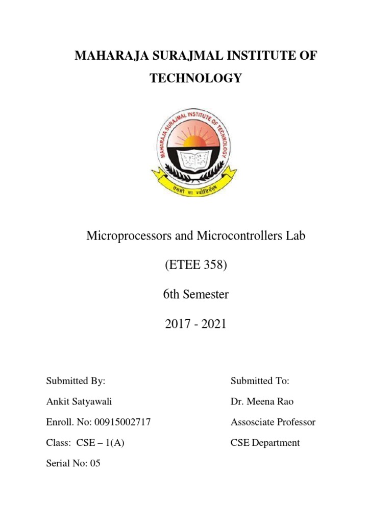 MPMC Sample File PDF Analog To Digital Converter Microcontroller