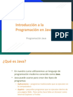 Introducción a Java: Lo básico para aprender a programar