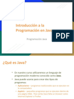 Intro Ducci On Java