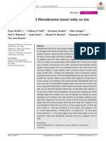 Neville2018-Is Excision Biopsy of Fibroadenomas Based Solely On Size