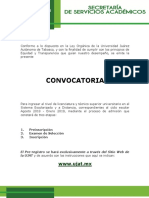 Convocatoria 2018 02