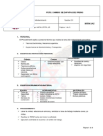 Cambio de zapatas de freno: procedimiento