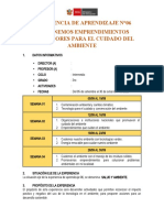 Experiencia de Aprendizaje N°06 - Intermedio 3ro