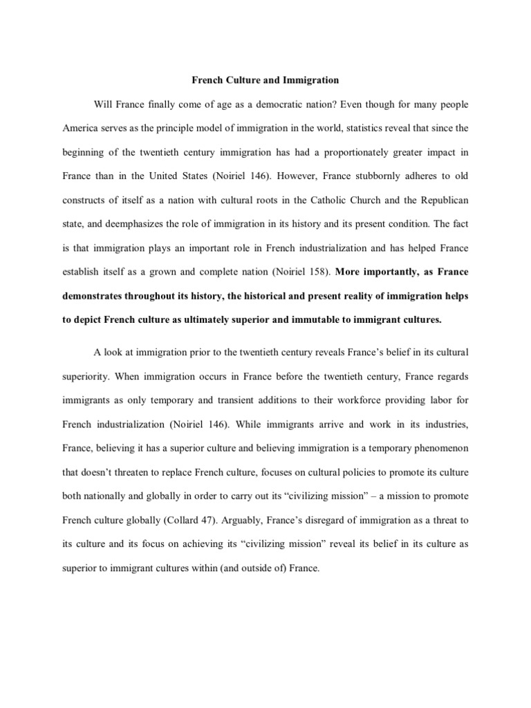 French culture essay topics image