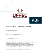 Derecho Administrativo Tema 3